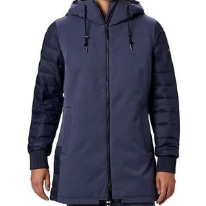 NWT Columbia Boundary Bay Hybrid jacket